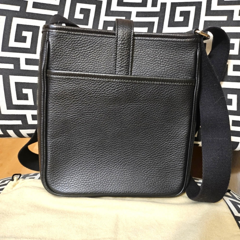 (Sold)Authentic Burberry crossbody bag UNISEX - Picture 2 of 13